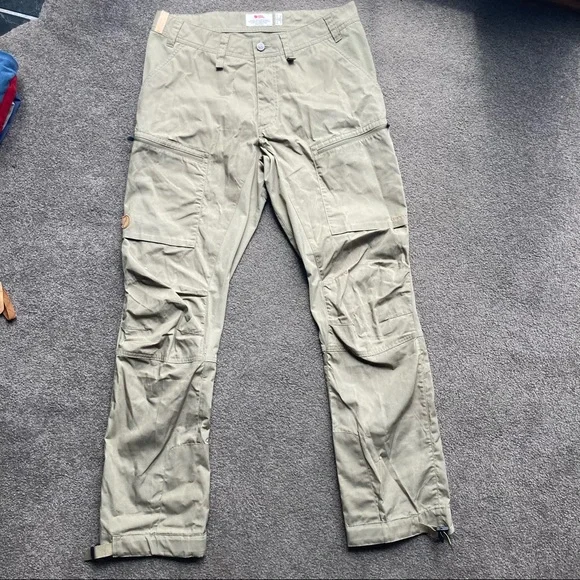 Fjallraven | Abisko Mens Lite Trekking Trousers M Regular - Picture 2 of 10